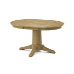 Build Your Own Pedestal Table w/ 30"H Transitional Pedestal for Extension Tops - Image 7