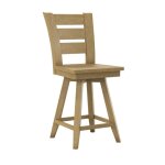 24" Tuscany Counter Swivel Stool