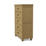 Vista Bedrom 5-Drawer Chest - Image 12