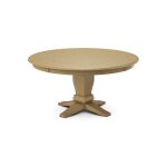 Build Your Own Pedestal Table w/ 60" Round Tabletop w/Reverse Bevel Edge - Image 27