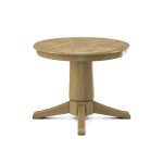 Build Your Own Pedestal Table w/ 30"H Transitional Pedestal for Solid Tops - Image 41