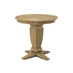 Build Your Own Pedestal Table w/ 36"H Java Gathering Pedestal for Solid Tops - Image 37