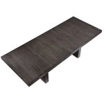 Evan 78-96 Inch Dining Table With 18″ Leaf - Image 8