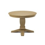 Build Your Own Pedestal Table w/ 30" H Java Pedestal for Solid Tops - Image 23