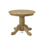 Build Your Own Pedestal Table w/30"H Medium Turned Pedestal for Solid Tops - Image 37