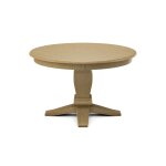 Build Your Own Pedestal Table w/ 48" Round Tabletop w/Half Bullnose Edge - Image 23