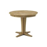 Build Your Own Pedestal Table w/ 30"H Verano Pedestal for Solid Tops - Image 17