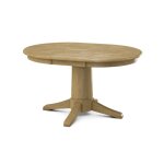 Build Your Own Pedestal Table w/ 30"H Transitional Pedestal for Extension Tops - Image 25