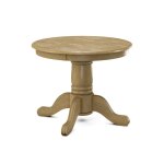 Build Your Own Pedestal Table w/30"H Medium Turned Pedestal for Solid Tops - Image 12
