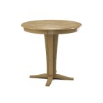 Build Your Own Pedestal Table w/ 36"H Verona Pub Pedestal for Solid Tops - Image 33