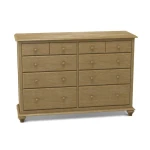 Cottage 10-Drawer Dresser - Image 3