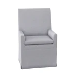 Arm Slip Cover Chair - Image 3