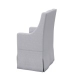 Slope Arm Slip Cover Chair - Image 16