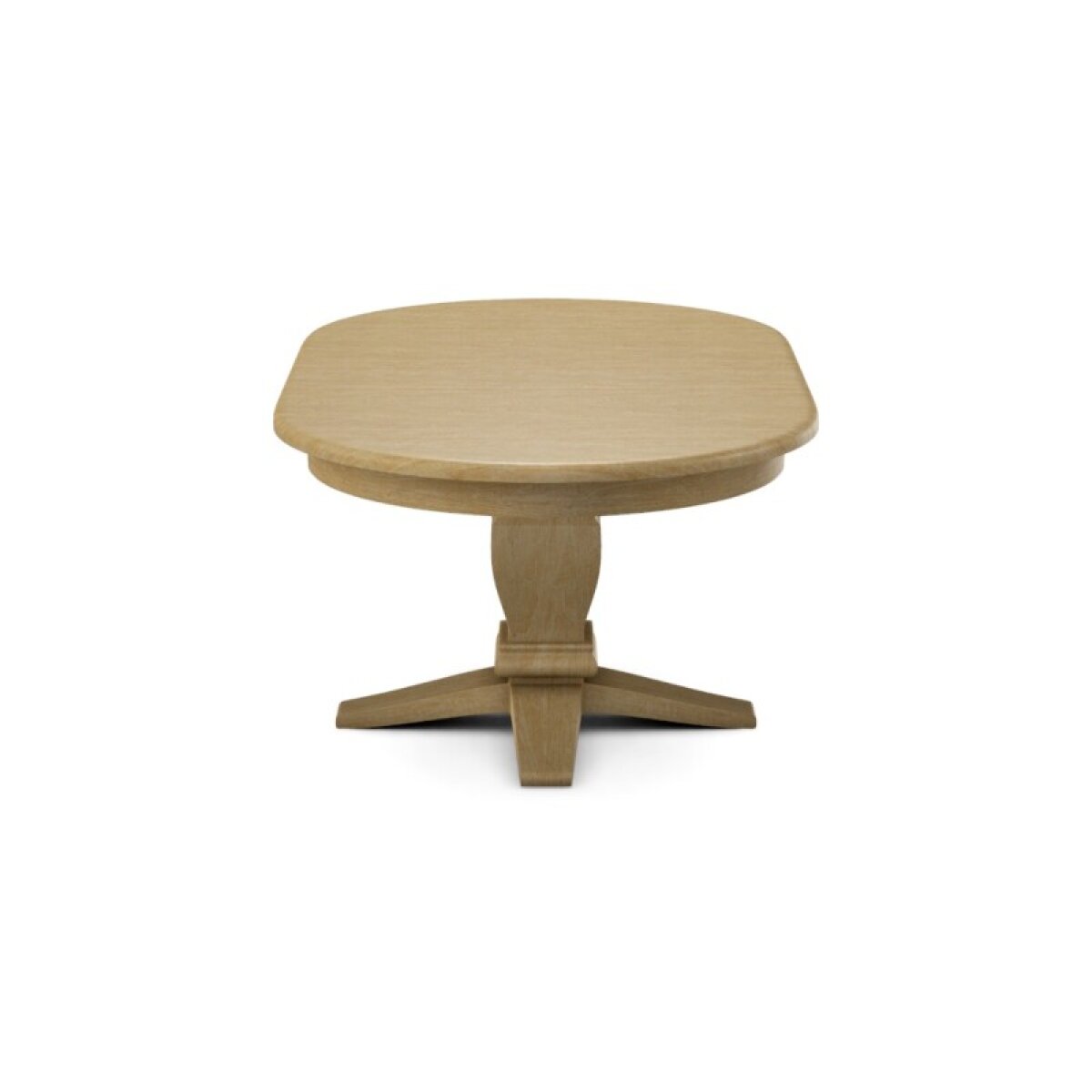 Build Your Own Pedestal Table w/30" H Java Pedestal for Extension Tops ...