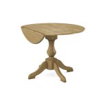 Build Your Own Pedestal Table w/ 42"Dropleaf Top - Image 20