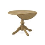 Build Your Own Pedestal Table w/ 42"Dropleaf Top - Image 11