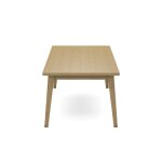 Mid Century Moden Solid Table w/ Flared Legs - Image 32