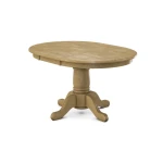 Build Your Own Pedestal Table w/30"H Medium Turned Pedestal for Extension Tops - Image 27