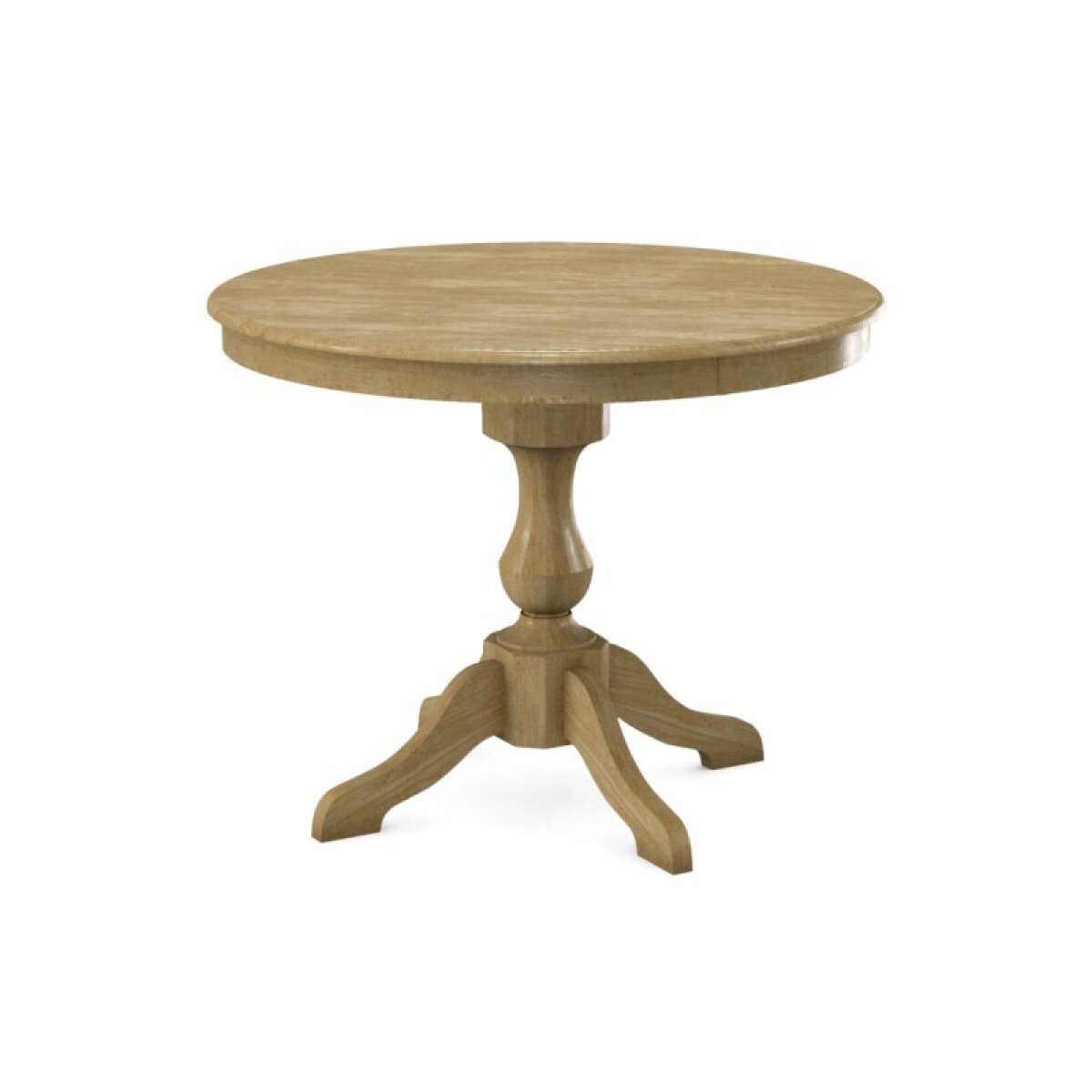 d6d0f49cf2b21fbe39c89920ae1403aa Build Your Own 42" Round Pedestal Table w/ Half Bullnose Edge - Image 1