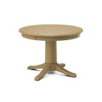 Build Your Own Pedestal Table w/ 42" Round Tabletop w/'Half Bullnose Edge - Image 26