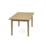 36 x 60" Butterfly Leaf Extension Table w/ 30" H Shaker Legs - Image 15