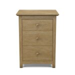 Lancaster 3-Drawer Nightstand - Image 5