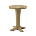 Build Your Own Pedestal Table w/36"H Aria Pedestal