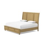 Summit Sleigh Bed: Available in K & Q - Image 10