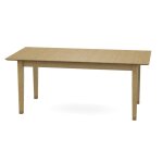 36 x 60" Butterfly Leaf Extension Table w/ 30" H Shaker Legs - Image 24
