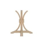 36" Flair Pedestal Base with 48" Glass Top - T-12B-36-GLASS - Image 5