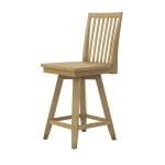 24'' Mission Swivel Counter Stool - Image 10