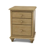 Cottage 3-Drawer Nightstand - Image 5