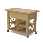 X-Side Kitchen Island - Image 27