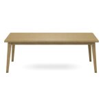 Mid Century Moden Solid Table w/ Flared Legs - Image 23