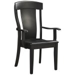 Bozeman Dining Chairs Arm Chair Wood Seat 13-8202
