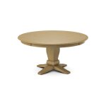 Build Your Own Pedestal Table w/ 60" Round Tabletop w/Reverse Bevel Edge - Image 9