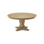 Build Your Own Pedestal Table w/ 60" Round Tabletop w/Reverse Bevel Edge - Image 8