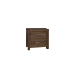 Joinery Night Stand - 2 Drwr - 190-227