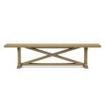 Alexa Trestle Bench Top & Base - BE-172TA - Image 5