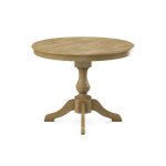 Build Your Own 42" Round Pedestal Table w/ Half Bullnose Edge - Image 14