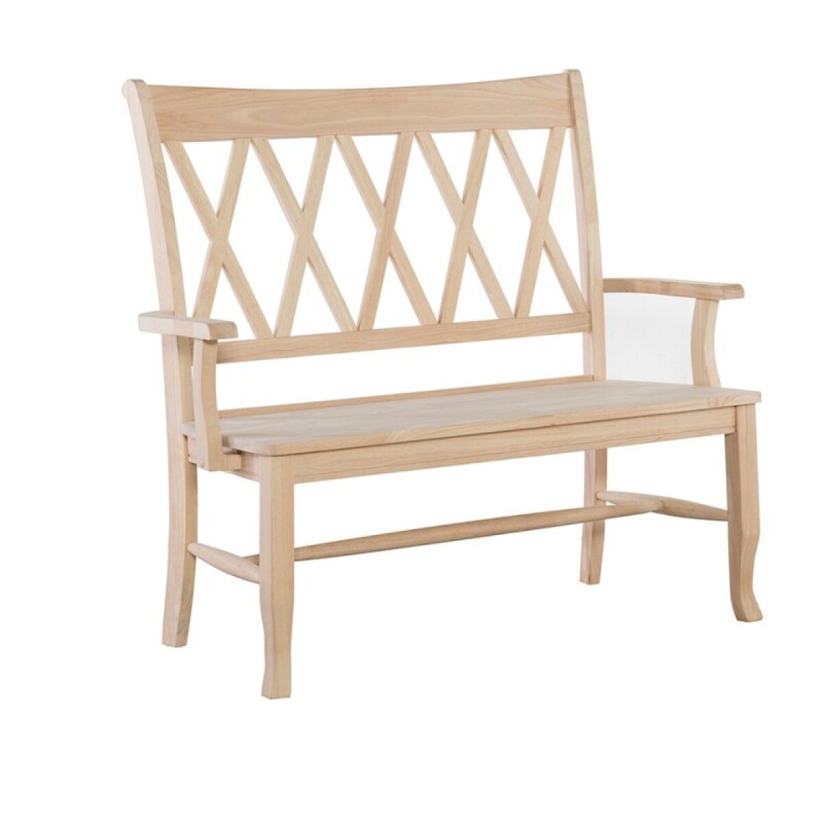 de5d600314a5033010da26c1742a85e7 XX Back Bench w/ Arms - Image 1