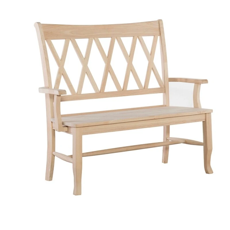 de5d600314a5033010da26c1742a85e7 XX Back Bench w/ Arms - Image 1