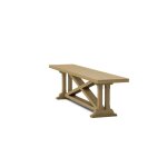 Alexa Trestle Bench Top & Base - BE-172TA - Image 30