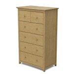 Lancaster 6-Drawer Carriage Chest - Image 9