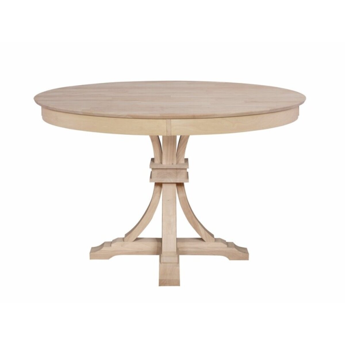 dee4c0592d02b81f77a4f33594ecc2b4 Sienna Round Solid Top w/ 36"H Flair Pedestal Base - T-12B-36 - Image 1