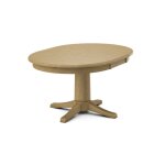 Build Your Own Pedestal Table w/42" x 60" Butterfly Leaf Extension Tabletop w/ Hall Bullnose Edge - Image 17