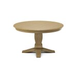 Build Your Own Pedestal Table w/ 52" Round Tabletop w/Reverse Bevel Edge - Image 32