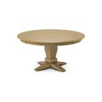 Build Your Own Pedestal Table w/ 60" Round Tabletop w/Reverse Bevel Edge - Image 37