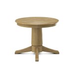 Build Your Own Pedestal Table w/ 30"H Transitional Pedestal for Solid Tops - Image 32