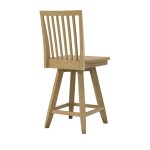 24'' Mission Swivel Counter Stool - Image 26